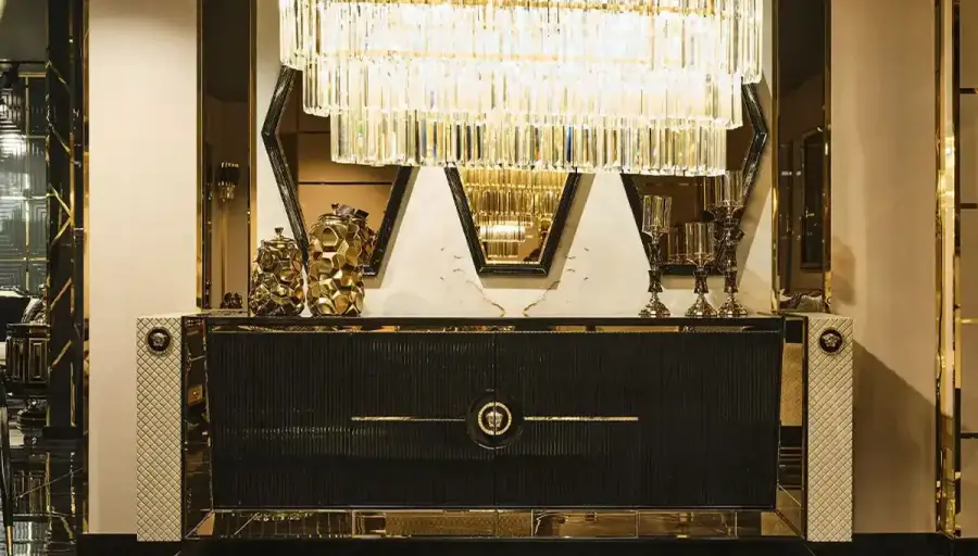 Sarah Lüks Konsol - 1