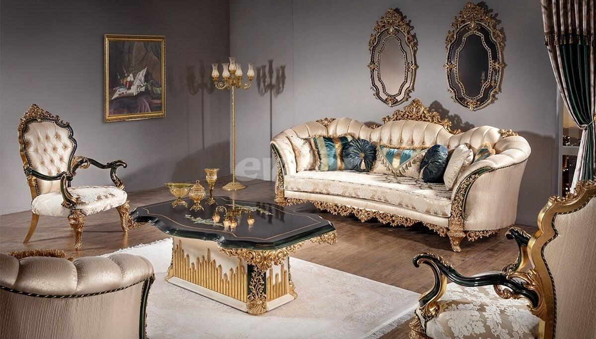 Saraylı Luxury Sofa Set
