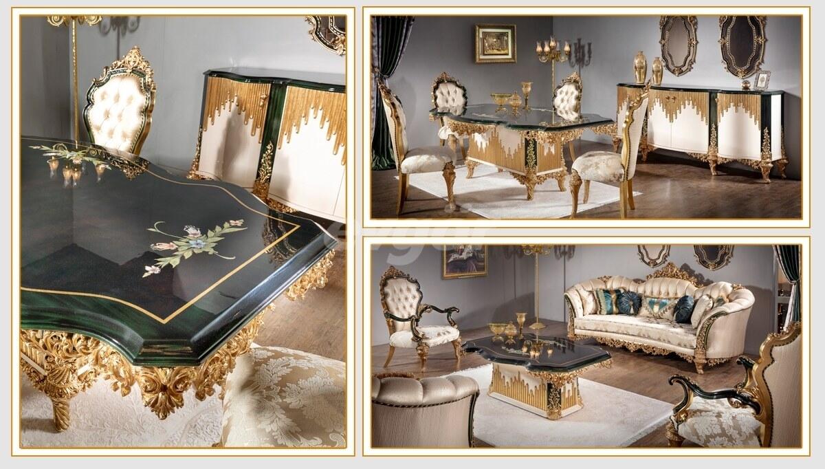 Saraylı Luxury Salon Set