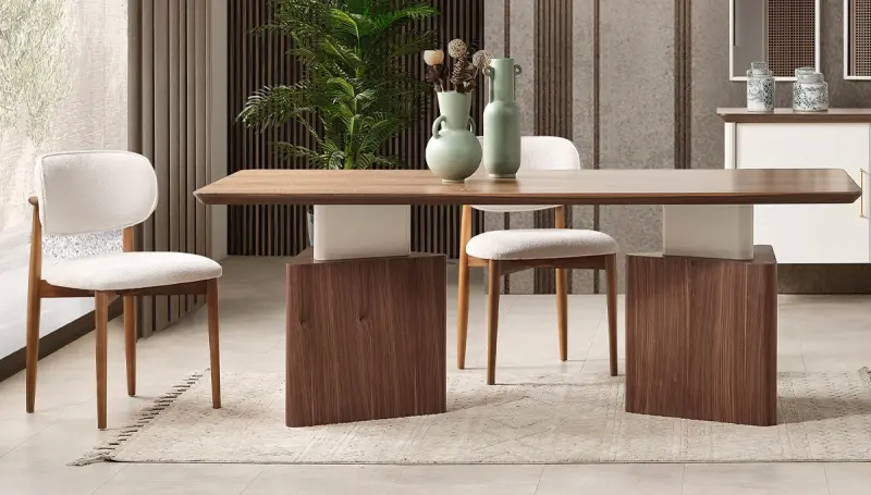 Sarina Aytaşı Modern Yemek Masası