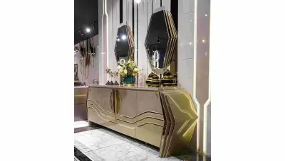 Savanna Luxury Dining Room - Thumbnail