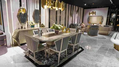 Savanna Luxury Dining Room