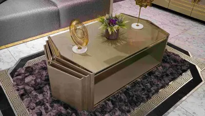 Savanna Luxury Sofa Set - Thumbnail