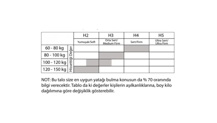 Sayez Petra Yatak Baza Set - 5