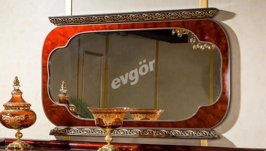 Sedef Lüks Konsol Aynası