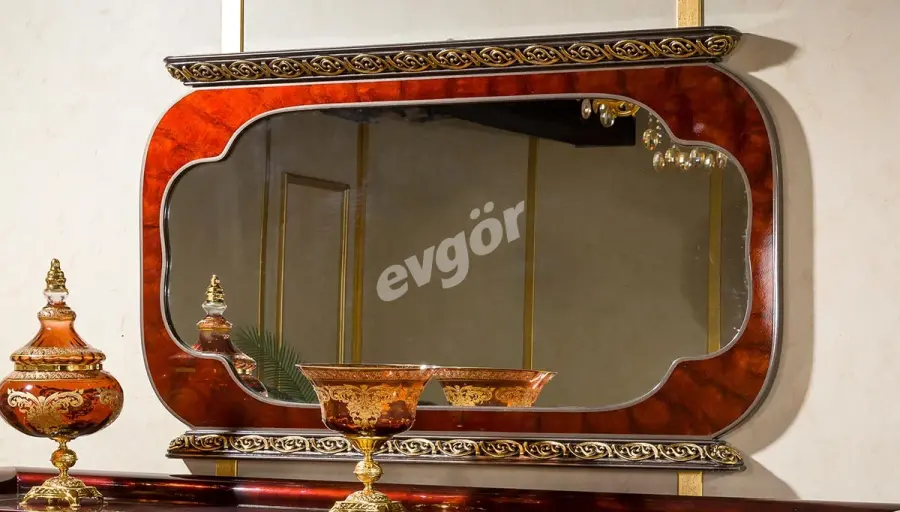 Sedef Lüks Konsol Aynası - 1