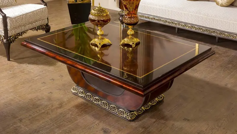 Sedef Lüks Orta Sehpa