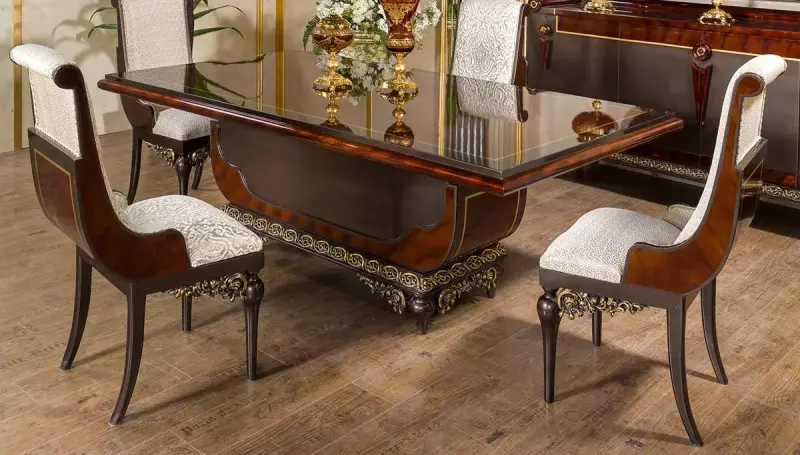 Sedef Lüks Yemek Masası - 2