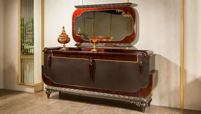 Sedef Lüks Yemek Odası - 5