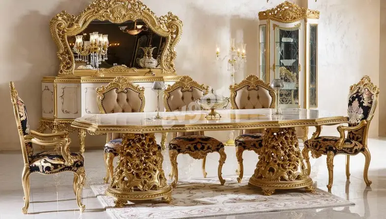 Şehrazat Klasik Yemek Masası - 1