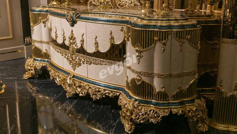 Şehzade Klasik Konsol + Ayna - 3