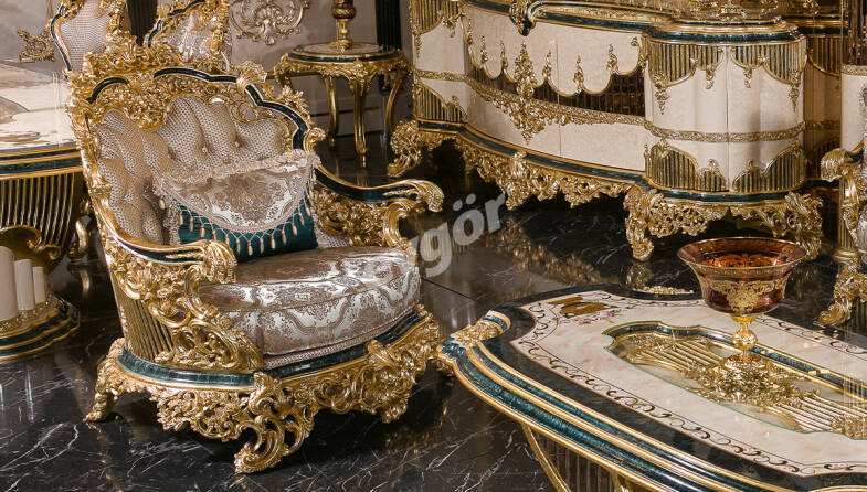 Şehzade Klasik Tekli Koltuk - 1