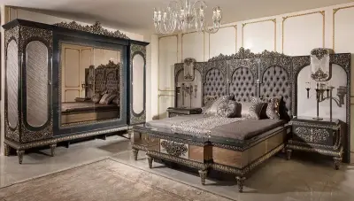 Selçuklu Klasik Yatak Odası