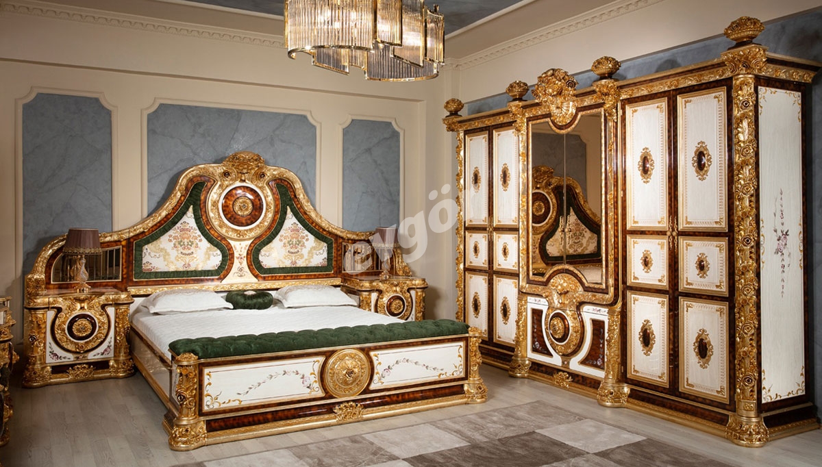 Semerkant Classic Bedroom - Thumbnail