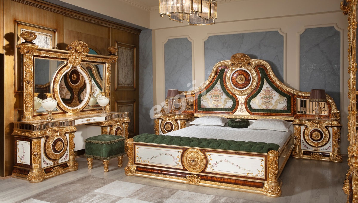 Semerkant Klasik Yatak Odası