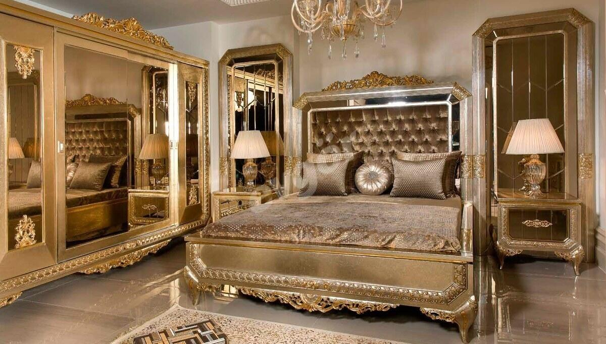 Senire Klasik Yatak Odası