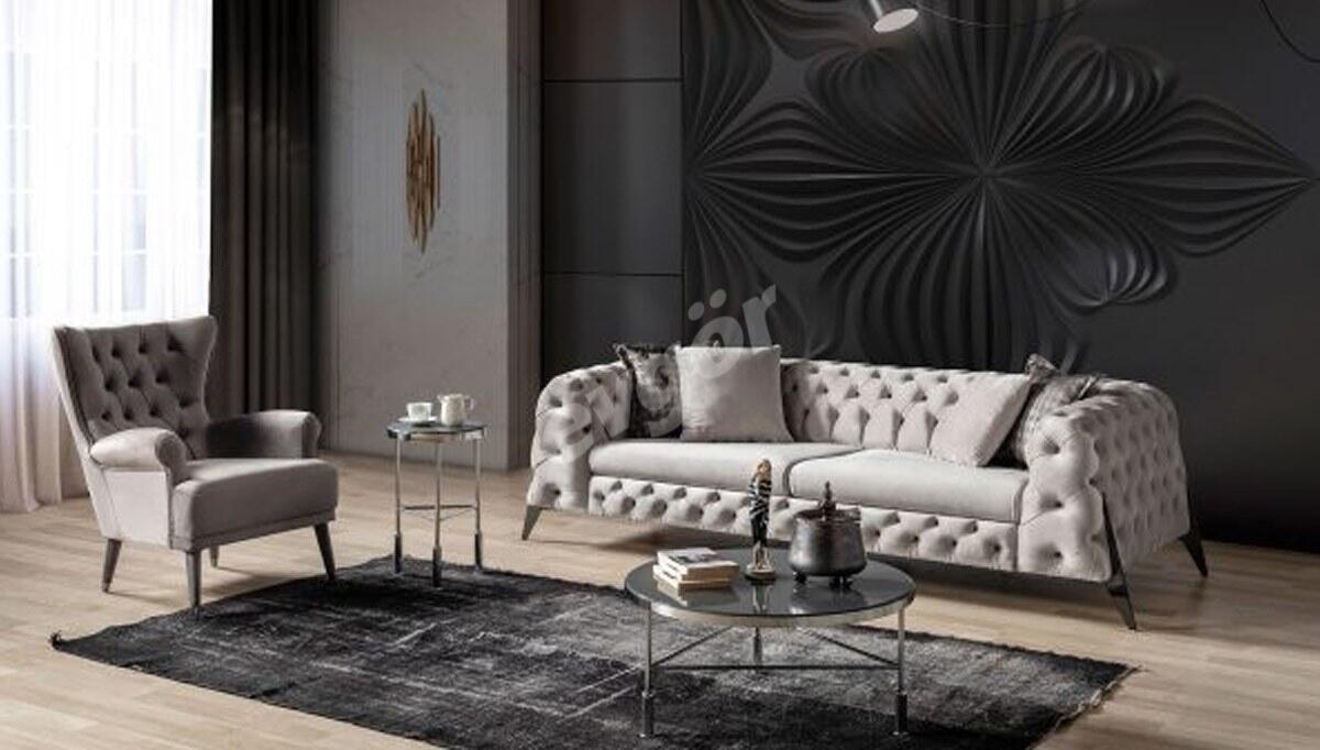 Sepura Metal Sofa Set