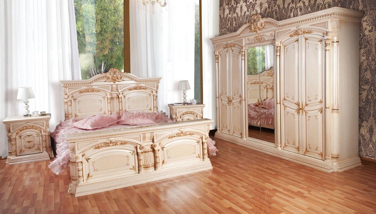 Seromi Klasik Yatak Odası