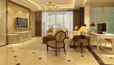 Serons Luxe Suit Living Room