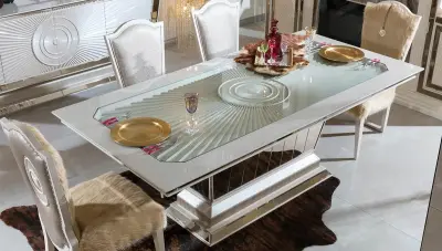 Sewena Art Deco Dining Room - Thumbnail