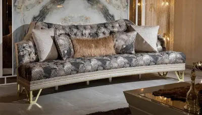 Sewena Art Deco Sofa Set - Thumbnail