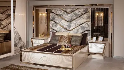 Sewena Art Deco Yatak Odası - Thumbnail