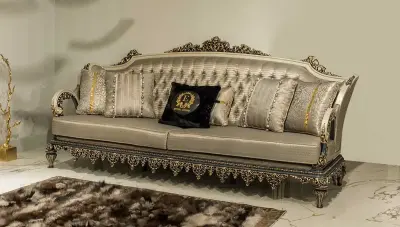 Siena Luxury Sofa Set - Thumbnail