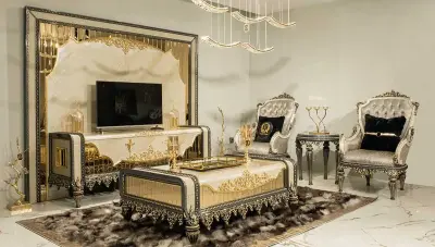 Siena Luxury Sofa Set - Thumbnail