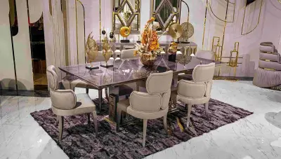 Siesta Luxury Dining Room - Thumbnail