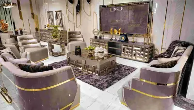 Siesta Luxury Sofa Set - Thumbnail