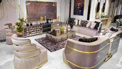 Siesta Luxury Sofa Set