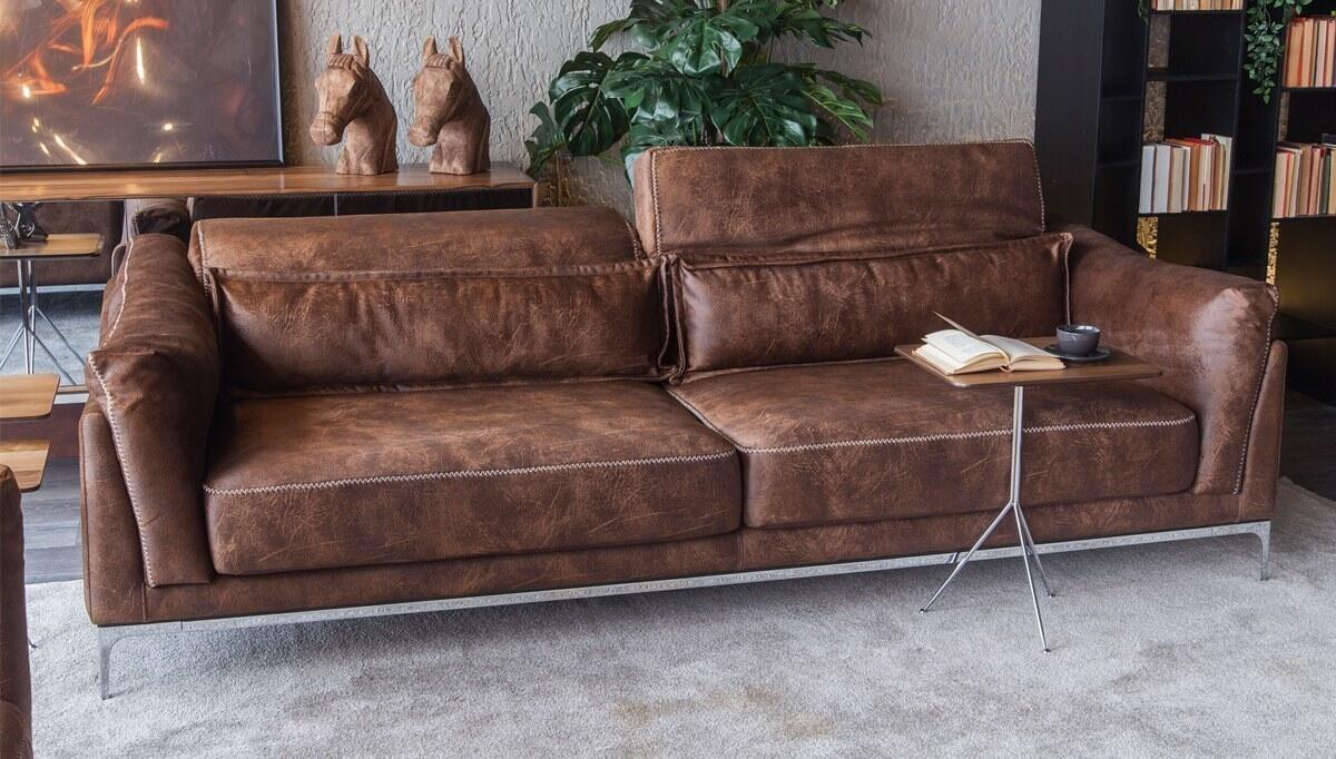 Silvena Metal Sofa Set