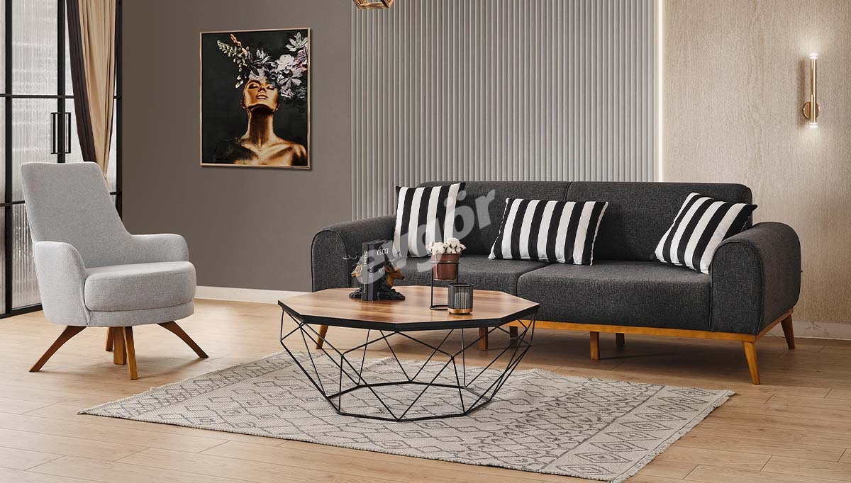 Silya Modern Sofa Set