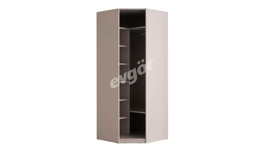Siveta Modern Köşe Dolap - 3