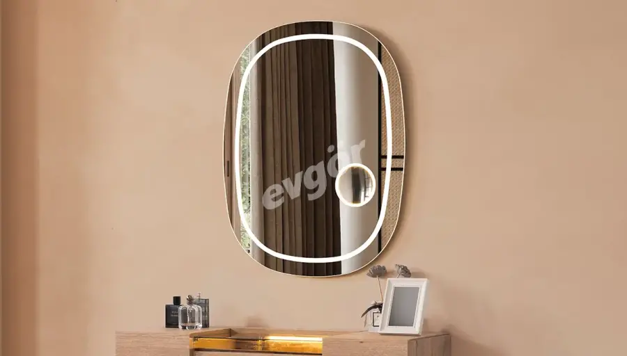 Siveta Modern Şifonyer Aynası - 1