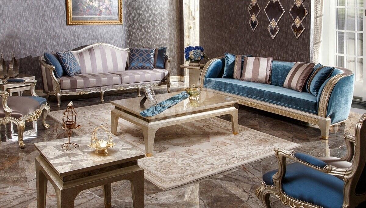 Sliven Art Deco Sofa Set