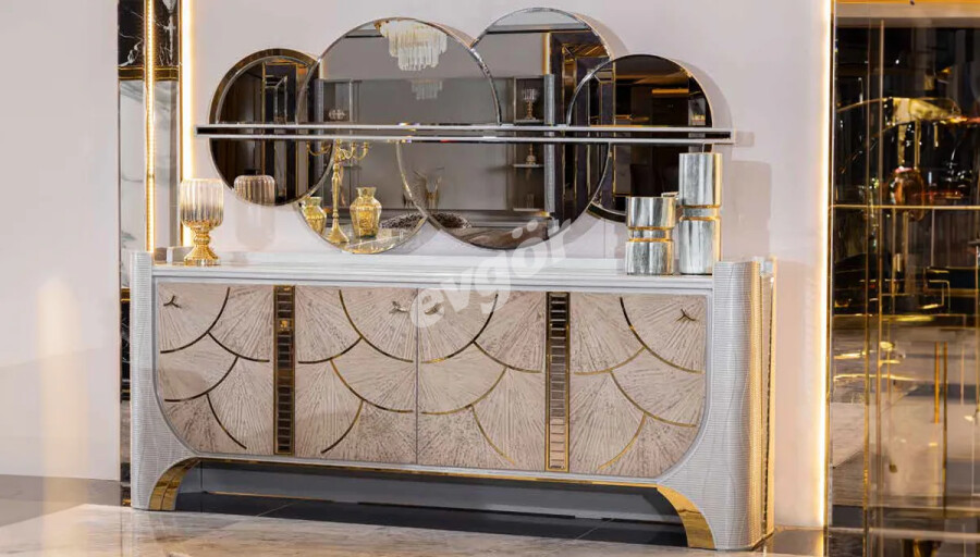 Sofi Lüks Konsol + Ayna 