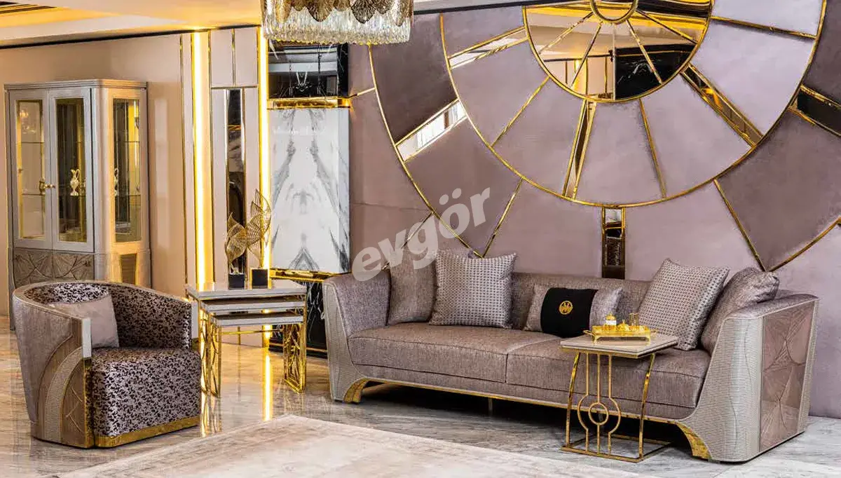 Sofi Luxury Sofa Set 