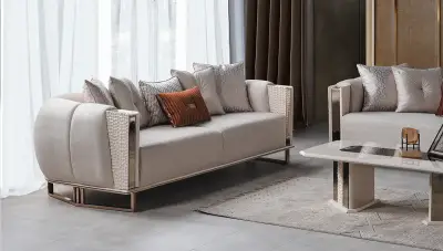Soho Luxury Sofa Set - Thumbnail