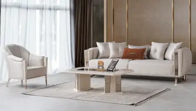 Soho Luxury Sofa Set - Thumbnail