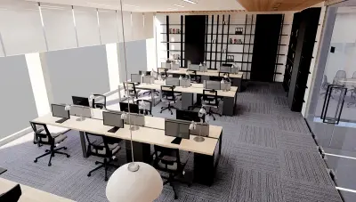 Soleil Modern Ofis Mobilyası