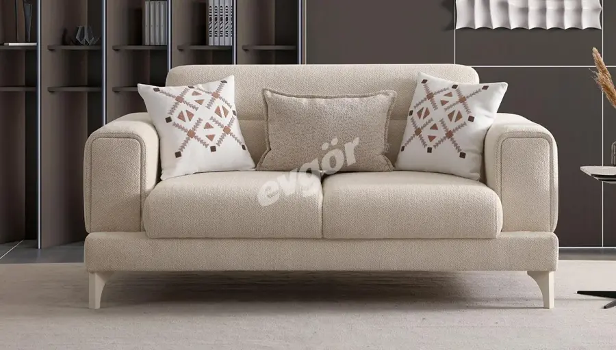 Solena Modern İkili Koltuk - 1