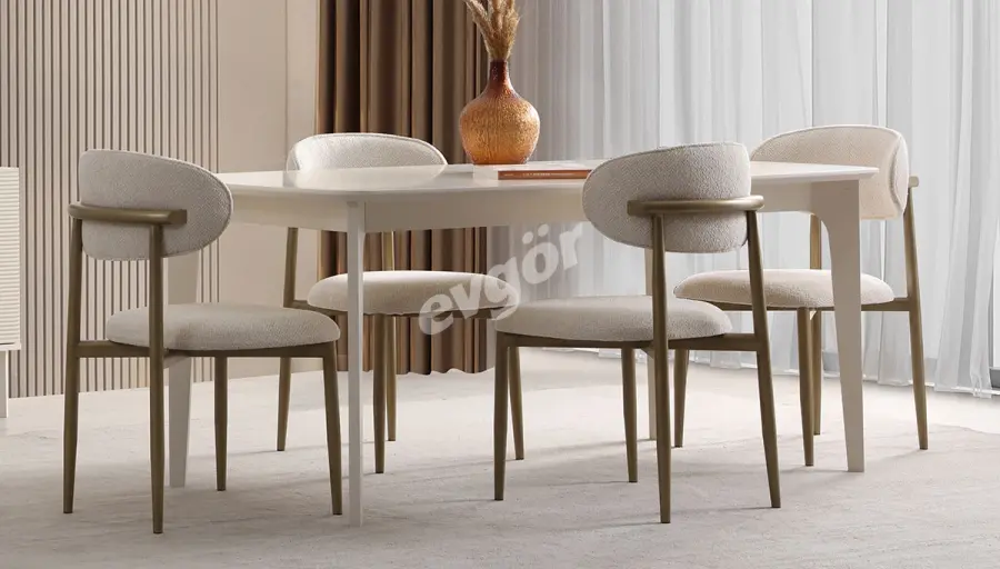 Solena Modern Yemek Masası - 1