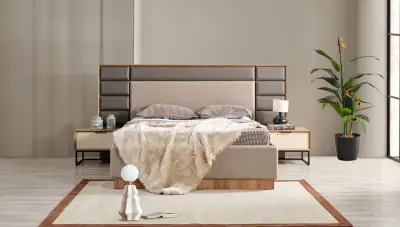 Solenza Modern Bedroom - Thumbnail
