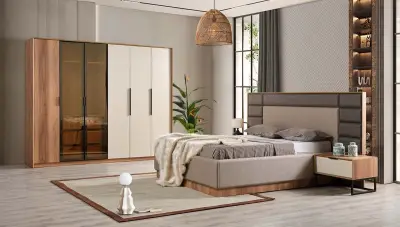 Solenza Modern Bedroom - Thumbnail