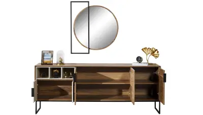 Solenza Modern Dining Room - Thumbnail
