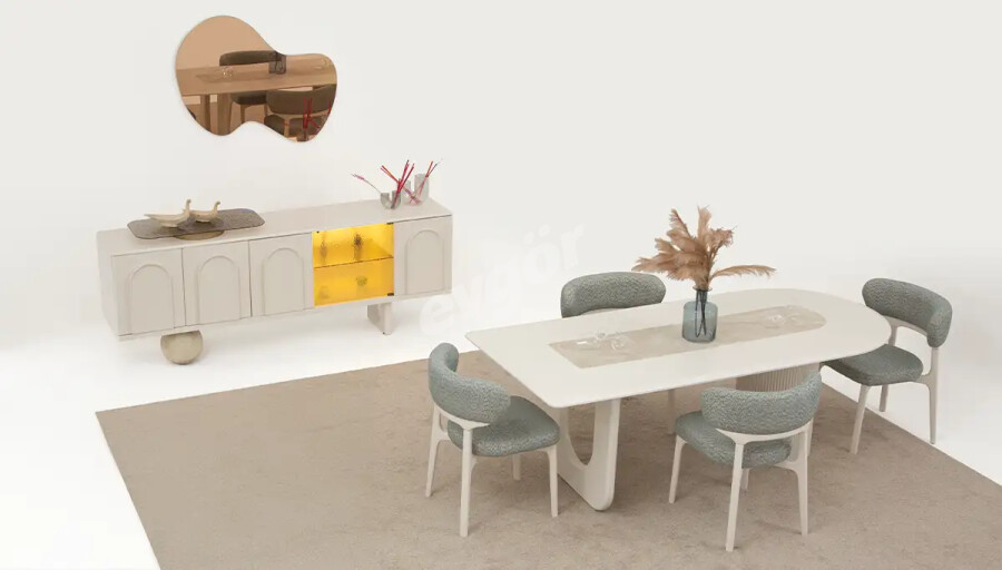 Solo Modern Yemek Odası