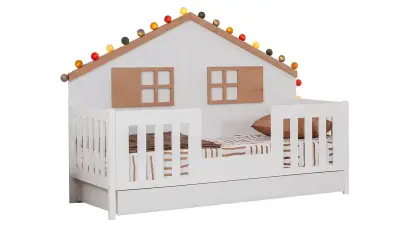 Solo Montessori Çocuk Odası - Thumbnail