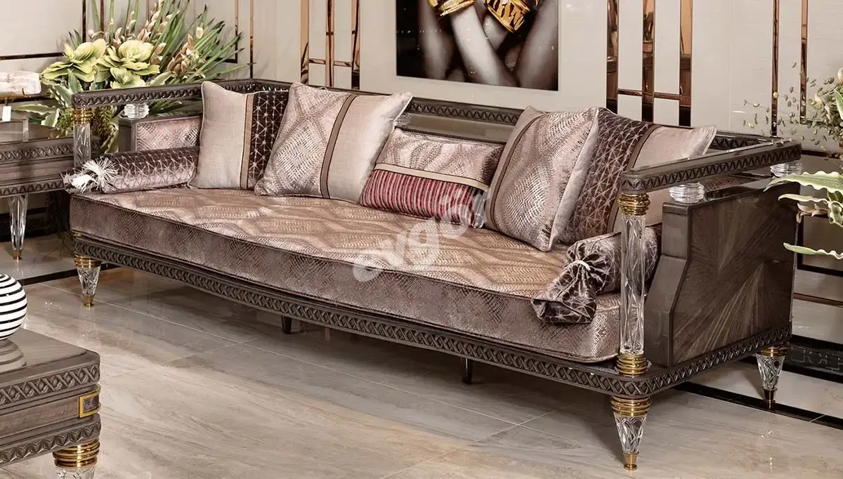Soprena Art Deco Sofa Set