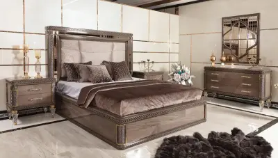 Soprena Art Deco Yatak Odası